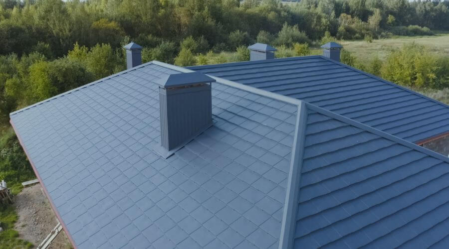 Residential Roof Installation in South Bristol, ME